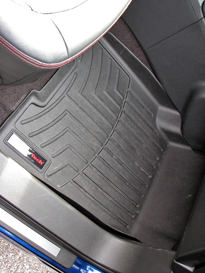 Nissan rogue rubber mats #1